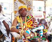 Togbe Sesinu VI Paramount Chief of Hoe Traditional Area in the Ho Municipality