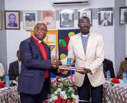 E.P. Church Ghana congratulates Togos Presbyterian Church on leadership transition