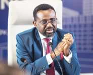 BoG Governor Dr Johnson Asiama