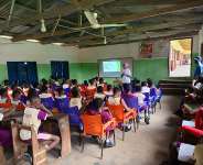 NACOC sensitises students on dangers of drug abuse in New Juaben South