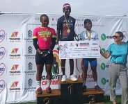 Ellen Anim crowned Queen of the Road with Osagyefo Criterium triumph