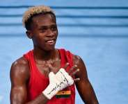 Olympic medallist Samuel Takyi targets world title after knockout win