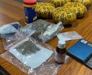 Two arrested over alleged possession and trafficking of suspected narcotics at Kasoa