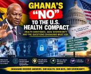 America may offer Ghana health assistance, but what does Ghana give in return? If sensitive health data, pathogen information and regulatory powers are part of the price, Ghanaians deserve answers. Is this genuine partnership, conditional assistance, or a sovereignty question we can no longer ignore?