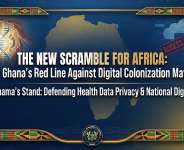 The New Scramble for Africa: Why Health Data Privacy is Ghanas Red Line Against Digital Colonization