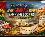Beyond the Paperwork: Why Ghana’s Debt and PEFA Scores Matter to Every Citizen