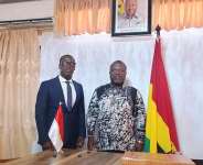 Togbe Afrika seeks Ministers backing for youth Edu-Entertainment initiative