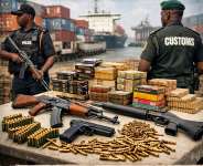 Three firearms. 610 rounds. One port. But the biggest questions remain: Who imported them, who were they meant for, and why were they concealed? If political connections are being invoked, Ghana deserves evidence not rumours. The answers could expose more than an illegal shipment.