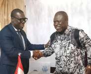 Honorary Consul of Indonesia in Ghana calls on Volta Regional Minister to deepen development ties