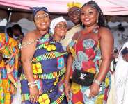 Nana Afia Serwaa I praised for championing skills training for young women in Goaso