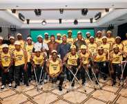 Ghana’s Black Challenge receive government backing ahead of 2026 Amputee World Cup