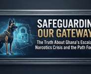 Safeguarding Our Gateways: The Truth About Ghana’s Escalating Narcotics Crisis and the Path Forward