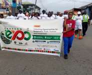 NACOC joins Eastern Expo health walk to promote trade, tourism and investment
