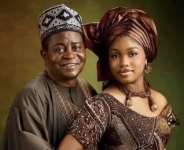 74-year-old former Nigerian senator Dangana Ocheja marries 18-year-old lady