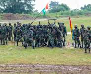 Exercise Thunder Bolt 2026 launched to sharpen combat skills, strengthen military readiness