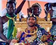 Okuapehene urges peace and development in Akuapem; reaffirms Okyeman ties