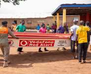 NADMO donates engine-powered boat to Kpasenkpe Traditional Area for safe transportation across White Volta
