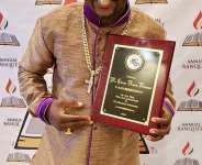 Ghanaian Ministers Fellowship Honored Mr. CNN In NY