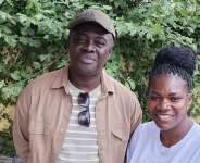 Naana Donkor Arthur interviews Dormaahene on COBAANA’s fundraiser for Sunyani Clinic