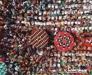 Maryland Turned Manhyialand: Bonwire Kente Reigns At Bowie State University