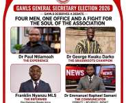 GAMLS General Secretary Race: Four Men, One Office — And A Fight For The Soul Of The Association