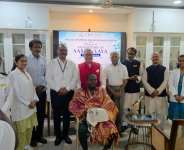 Nyarkotey Obu Honoured for Pioneering African Naturopathy in India