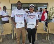 Naturopath Kwame Okrah and Naturopath Cindy Boakye Emerge as Top Performers in India Clinical Training