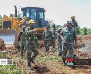 Military clears 170km corridor for Accra–Kumasi Expressway
