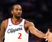 Getty ImagesImage caption: Kawhi Leonard joined the LA Clippers in 2019