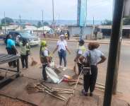 Volta Region women lead special clean-up exercise ahead of Asogli Yam Festival
