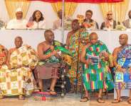 Nana Agyemang Badu II donates $100,000 for COBAANA’s dialysis projects and urges diaspora unity