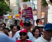 Tunisians protest against President Kais Saied, demanding the restoration of democracy and calling for the release of jailed activists and journalists amid a worsening economic and social crisis, in Tunis, Tunisia on August 20, 2026. -  Jihed Abidellaoui, Reuters