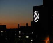 Volkswagens headquarters in Wolfsburg, Germany, on November 21, 2025. - Ronny Hartmann, AFP