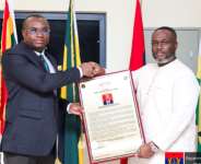 Defence Ministry holds send-off ceremony for outgoing Deputy Minister Brogya Genfi
