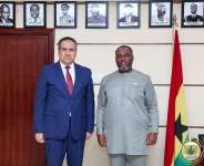 Defence Minister calls for deeper Ghana-Egypt military cooperation