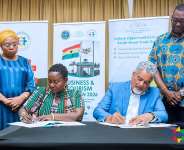 GEA CEO Margaret Ansei signs MoU with US Virgin Islands to strengthen partnership