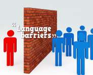 Language barrier