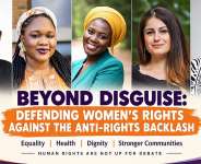 Beyond disguise: Defending womens rights against the anti-rights backlash