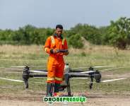 Wings of Innovation: Drone Technology Experience with KNUST, Agri-Impact, and Agro Kings
