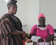 Tempane Assembly presents livelihood support to 71 Persons With Disabilities