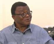 Former United Nations Governance Advisor, Prof. Baffour Agyeman-Duah