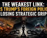 The Weakest Link: Is Trump’s Foreign Policy Losing Strategic Grip?
