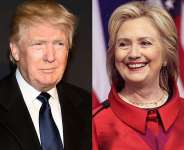 God Bless America: Donald Trump, Presbyterian, Vs. Hillary Clinton, Methodist