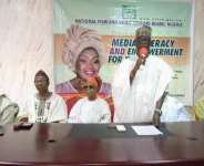 NFVCB trains youths, warns against sharing hate speeches, videos on social media