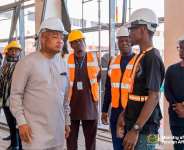 Ablakwa inspects Accra Airport VIP Lounge project