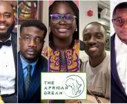 Some team members of TheAfricanDream Consultancy