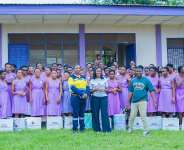 Yamfo Anglican SHS benefits from PCN’s outreach programme