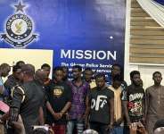 Police dismantle robbery gangs across Ghana; AK-47s and ammunition recovered