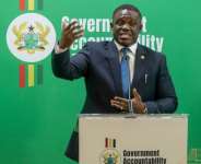 Minister for Communication, Digital Technology and Innovations, Sam Nartey George