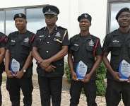 Four Upper West Police officers honoured for disrupting armed robbery syndicate